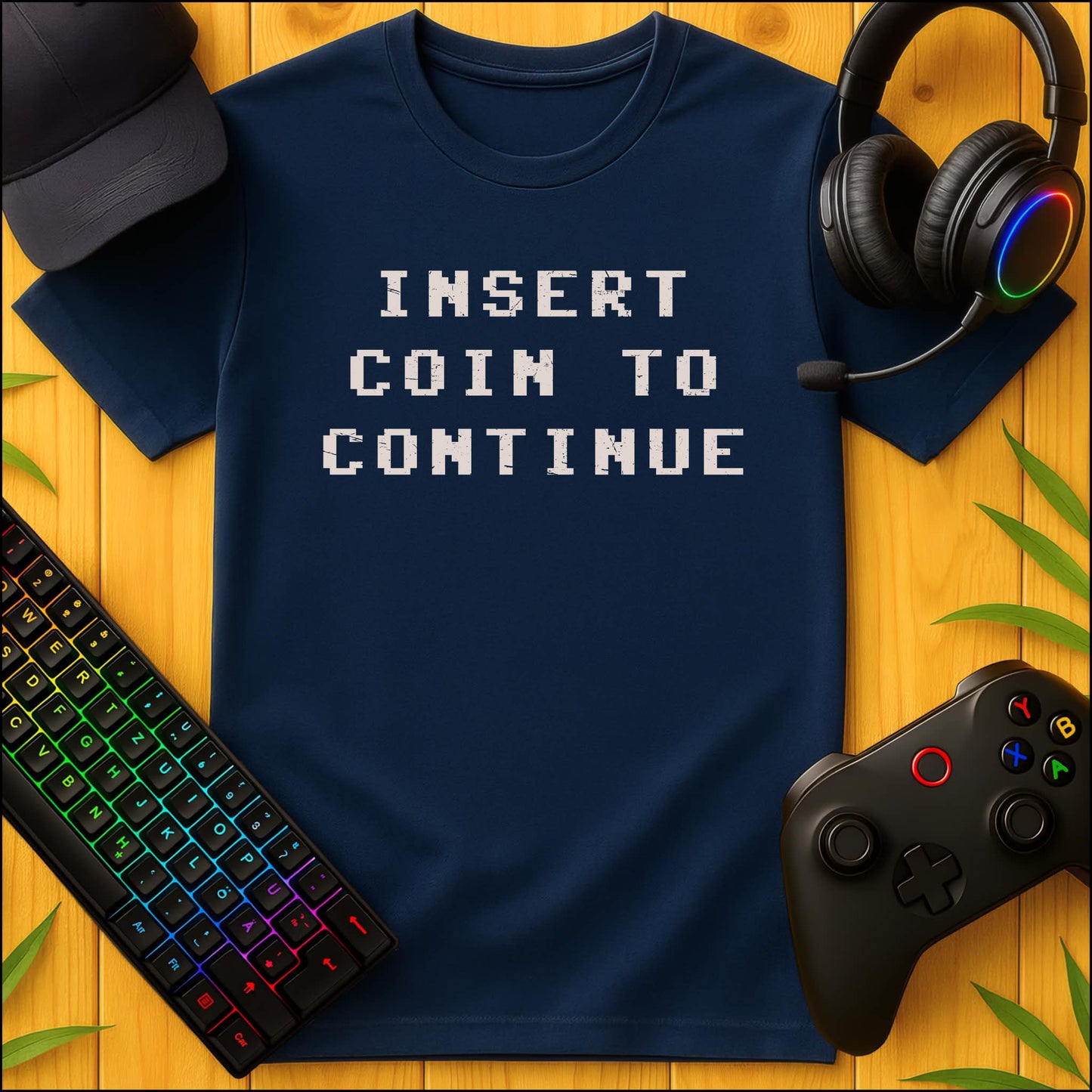Insert Coin to Continue T-Shirt