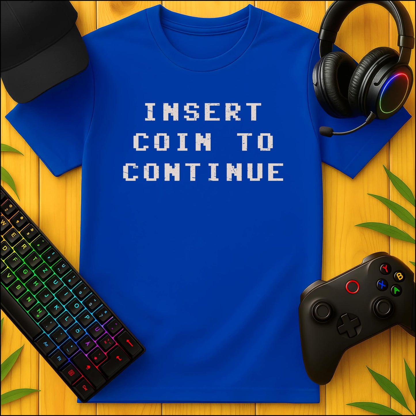 Insert Coin to Continue T-Shirt