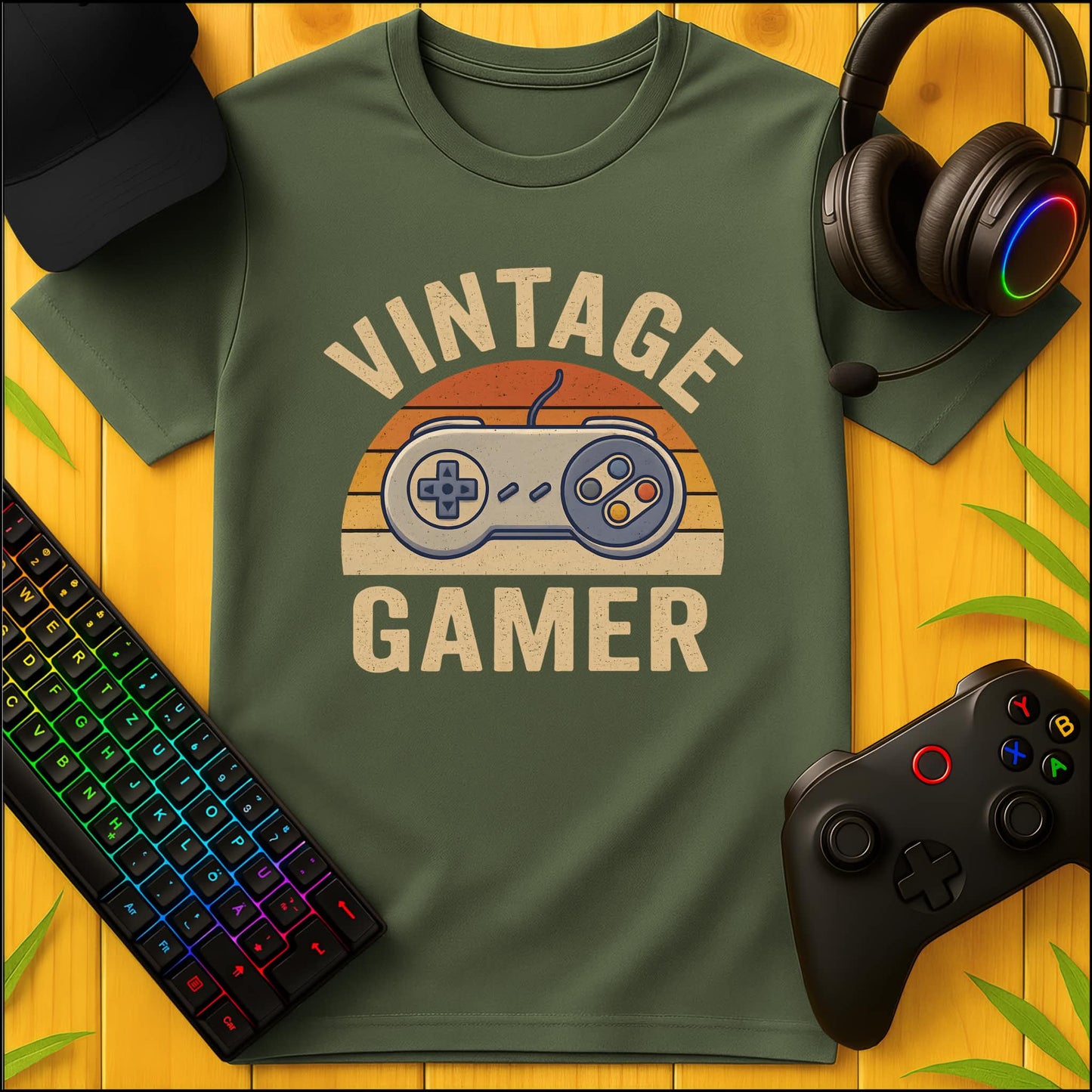 Vintage Gamer T-Shirt