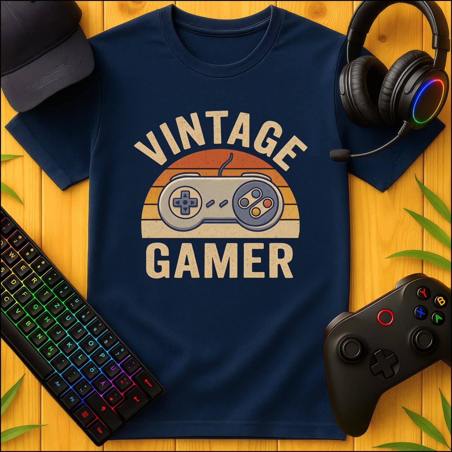 Vintage Gamer T-Shirt