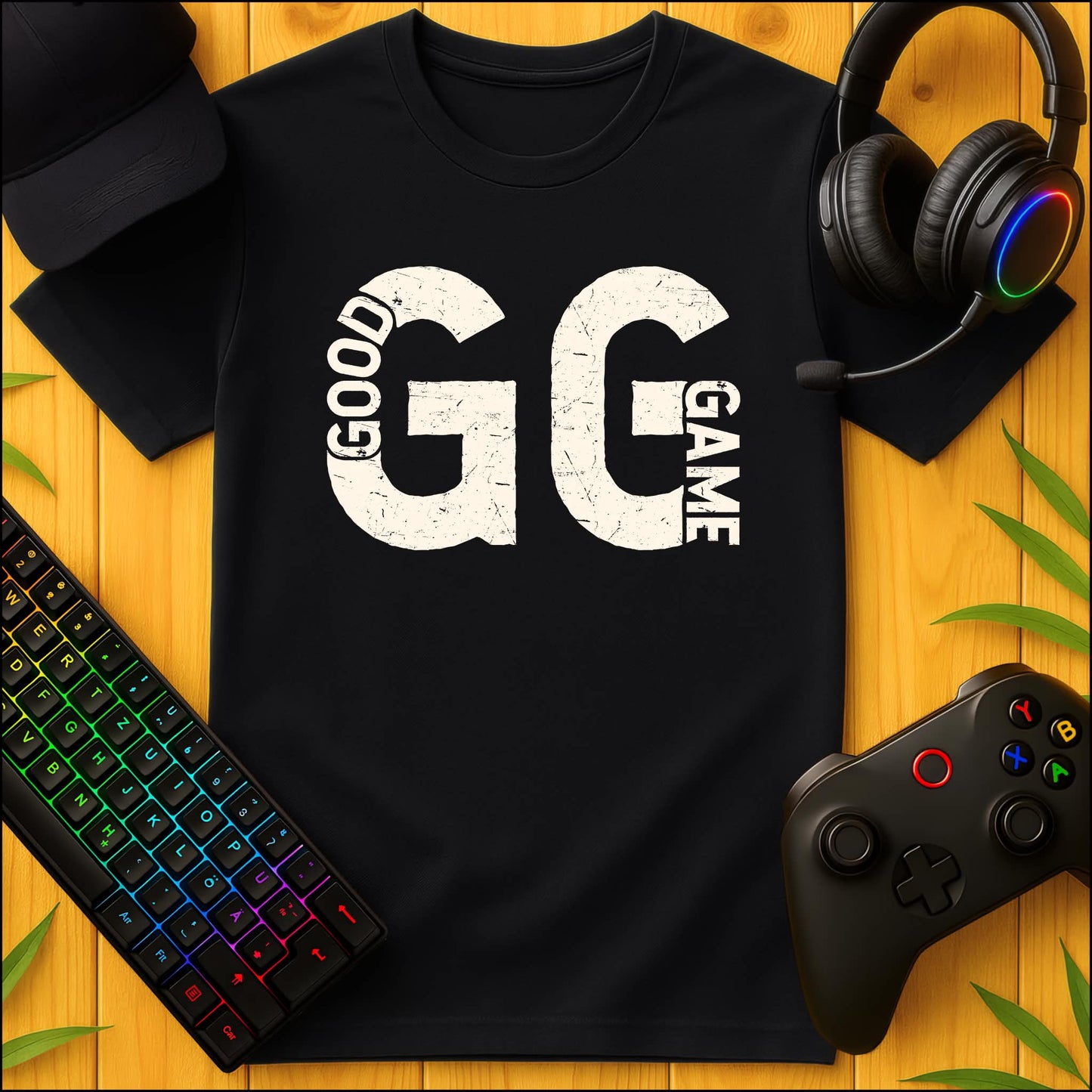 GG Good Game T-Shirt für Kids