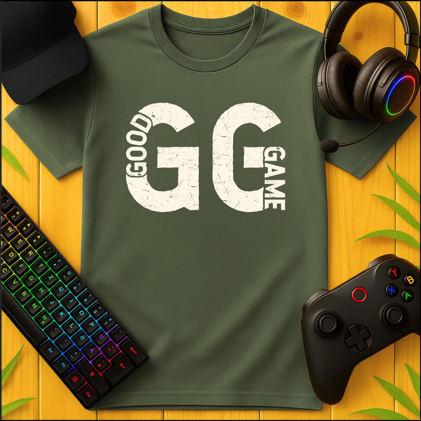 GG Good Game T-Shirt