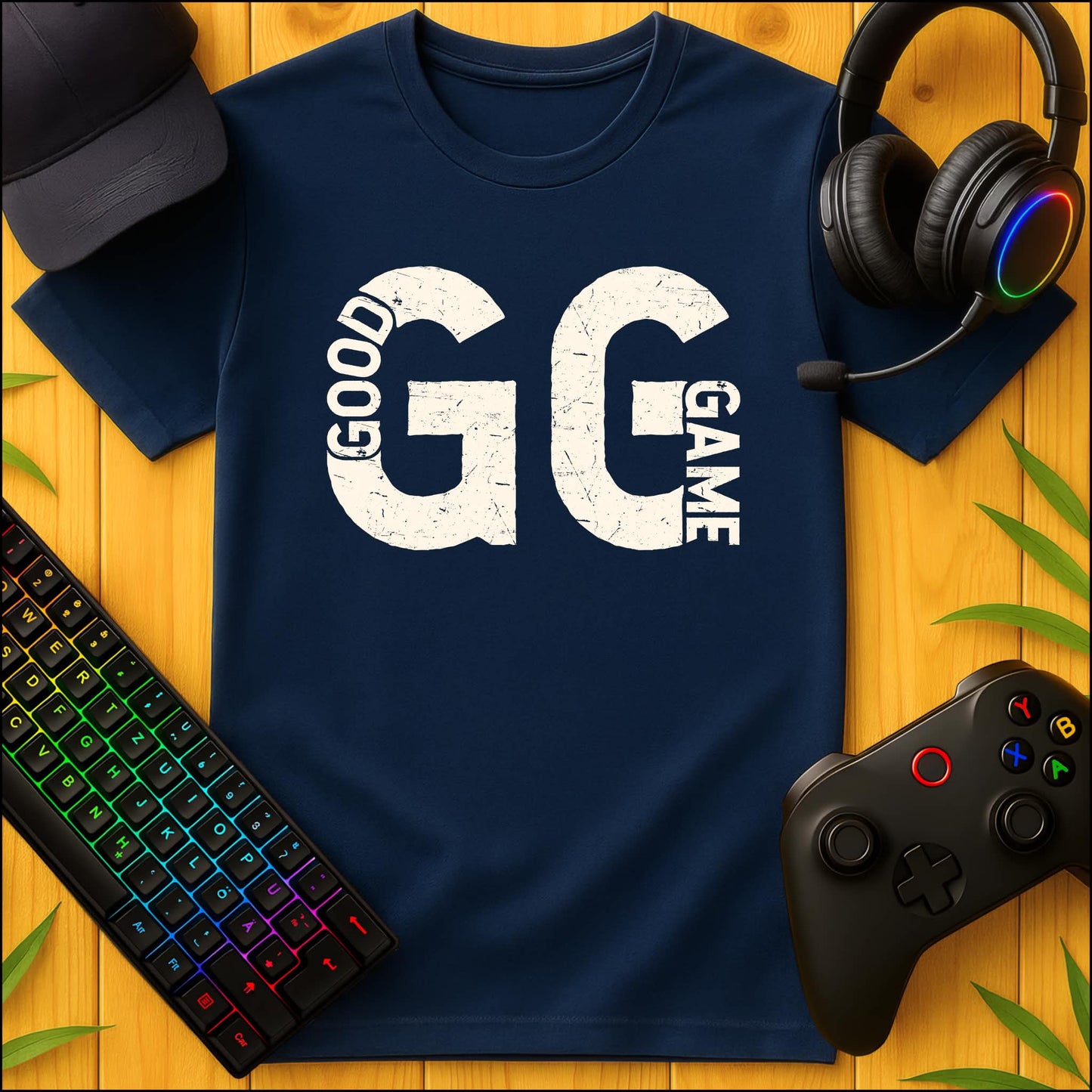 GG Good Game T-Shirt für Kids