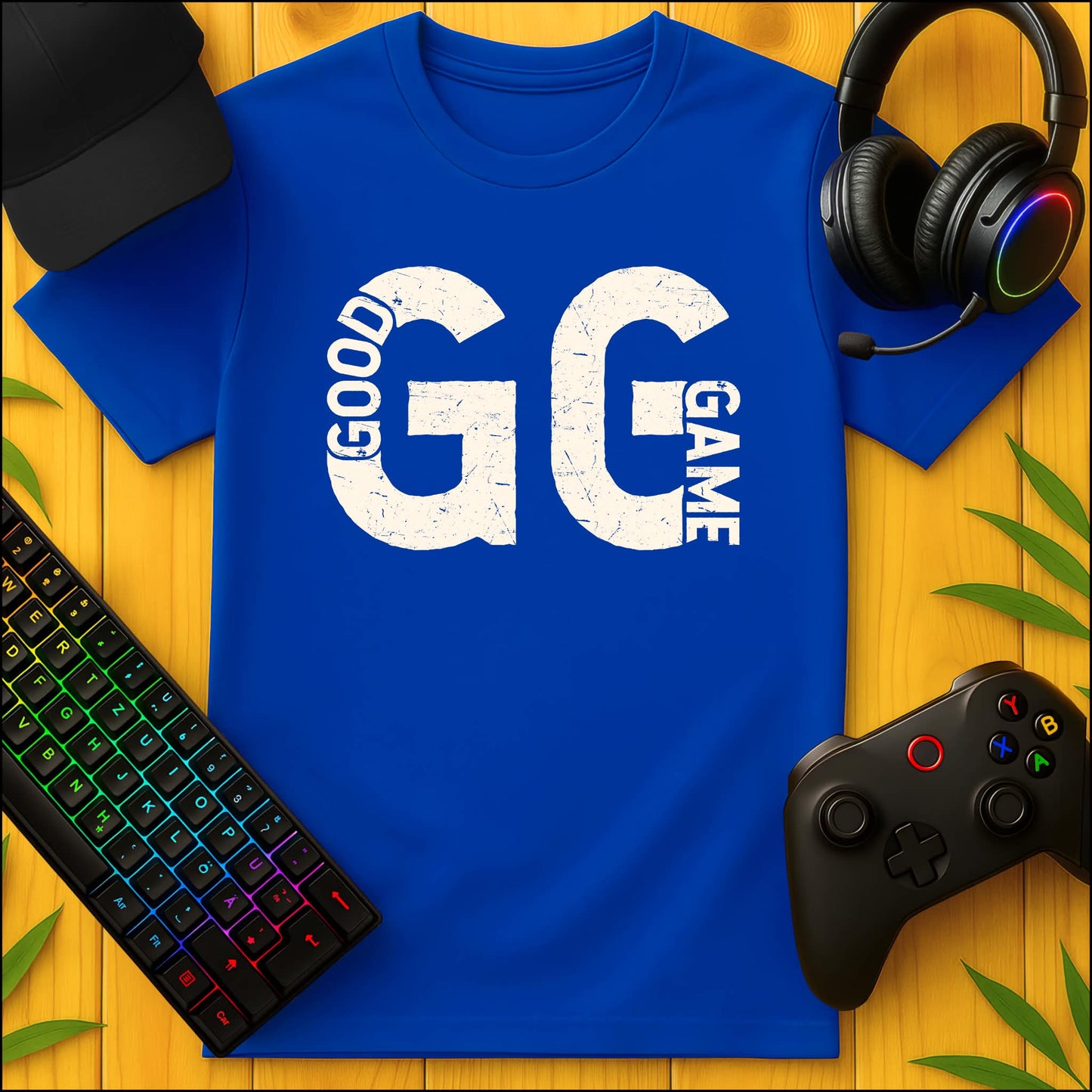 GG Good Game T-Shirt für Kids