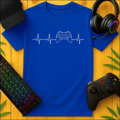 Gaming Heartbeat T-Shirt für Kids