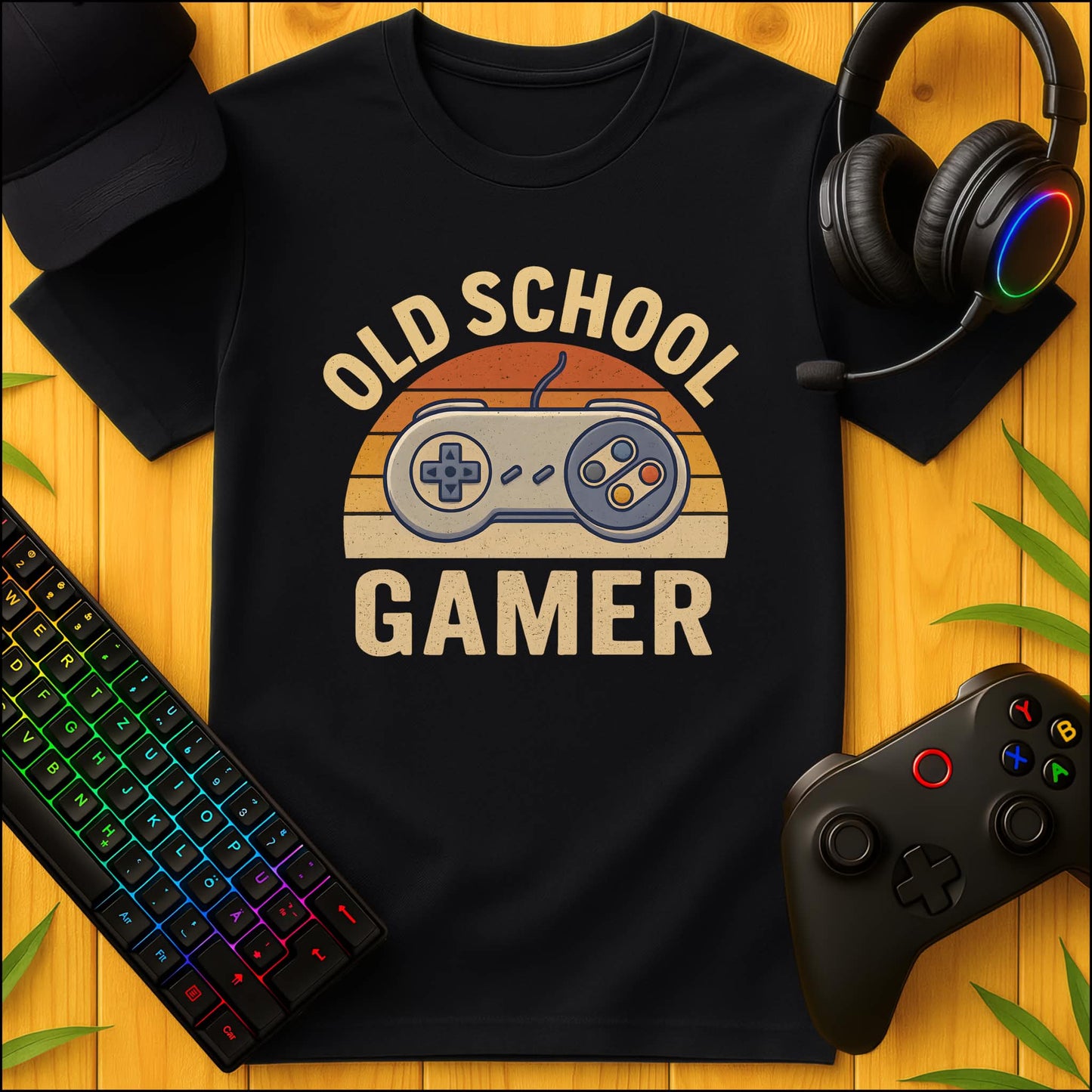 Old School Gamer T-Shirt