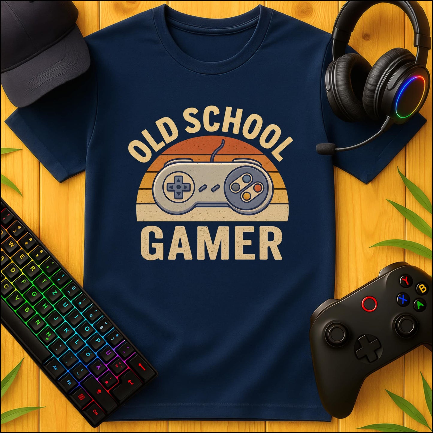 Old School Gamer T-Shirt