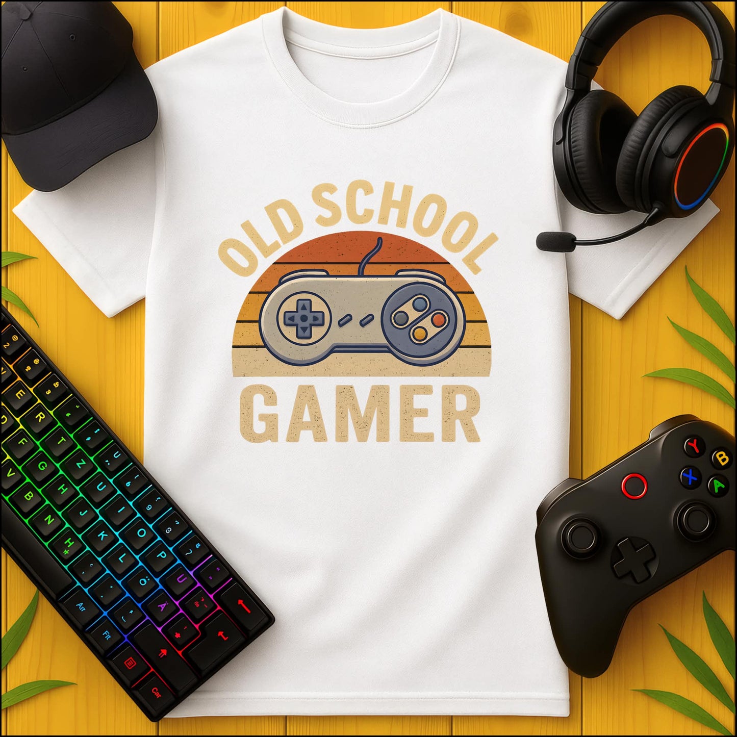 Old School Gamer T-Shirt