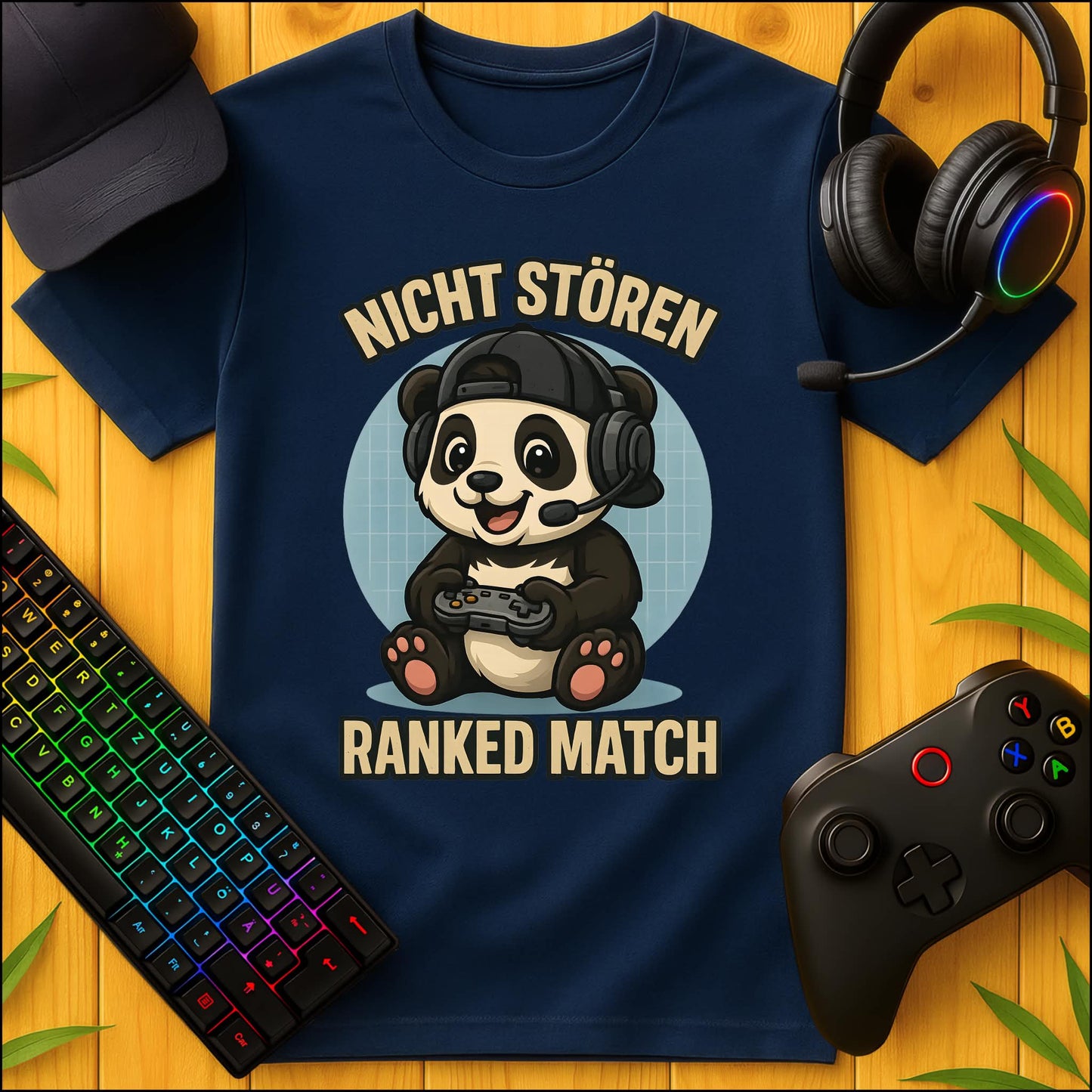 Nicht stören - ranked Match T-Shirt für Kids