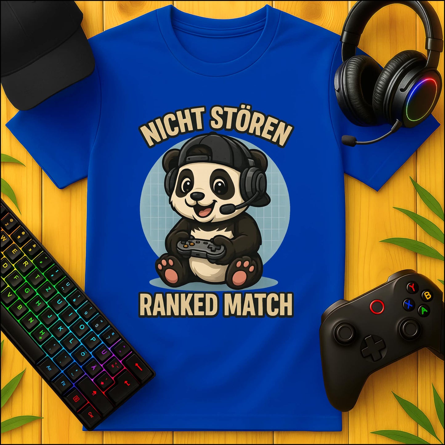 Nicht stören - ranked Match T-Shirt für Kids