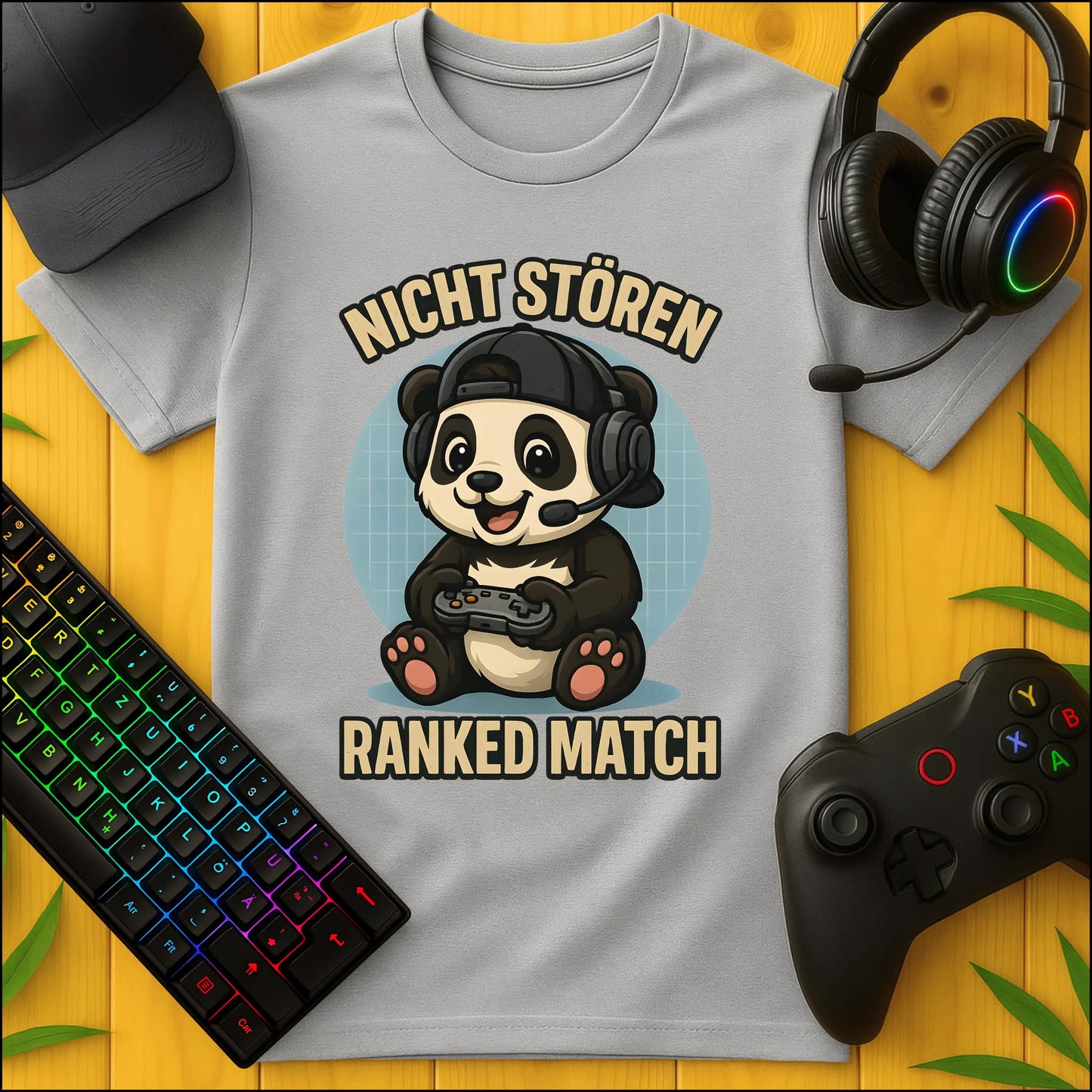 Nicht stören - ranked Match T-Shirt für Kids