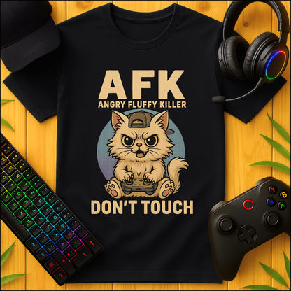 AFK Angry Fluffy Killer T-Shirt für Kids