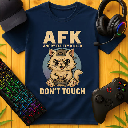 AFK Angry Fluffy Killer T-Shirt