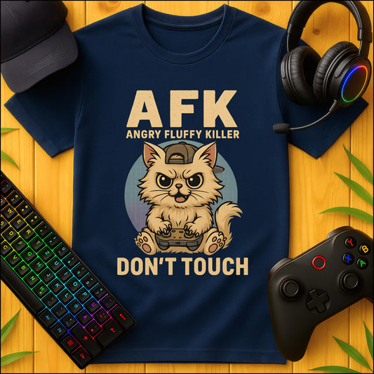 AFK Angry Fluffy Killer T-Shirt