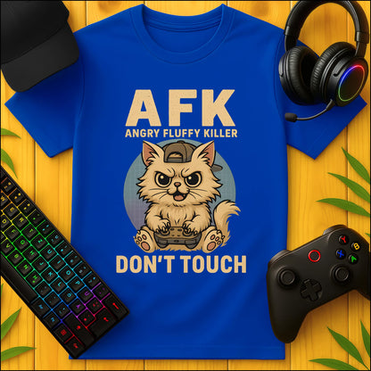 AFK Angry Fluffy Killer T-Shirt