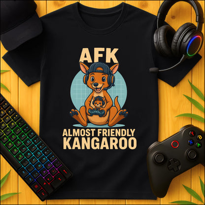 AFK Almost Friendly Kangaroo T-Shirt