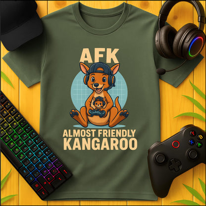AFK Almost Friendly Kangaroo T-Shirt