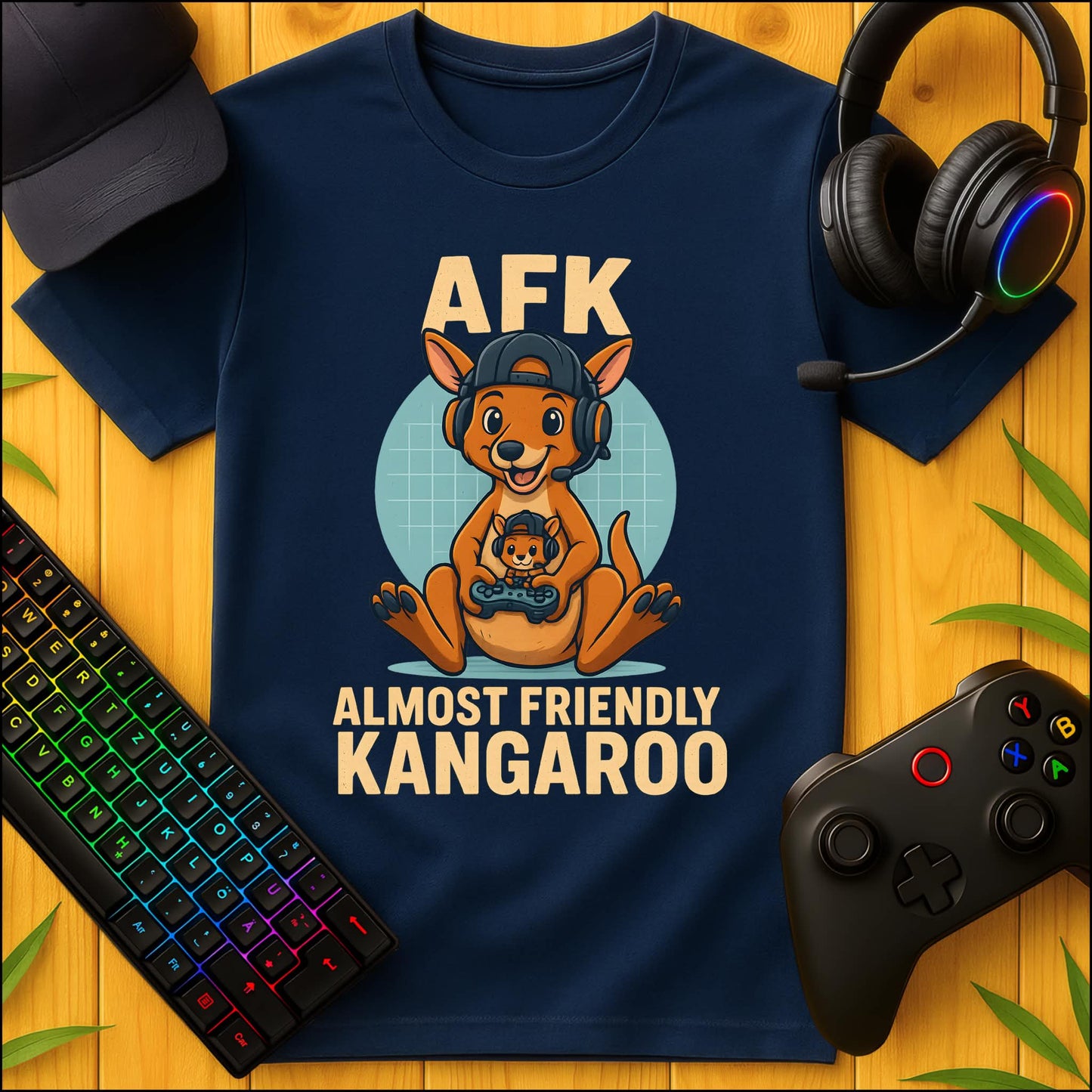 AFK Almost Friendly Kangaroo T-Shirt