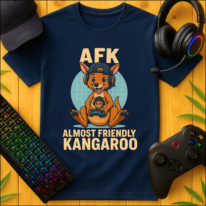 AFK Almost Friendly Kangaroo T-Shirt