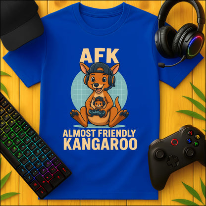 AFK Almost Friendly Kangaroo T-Shirt