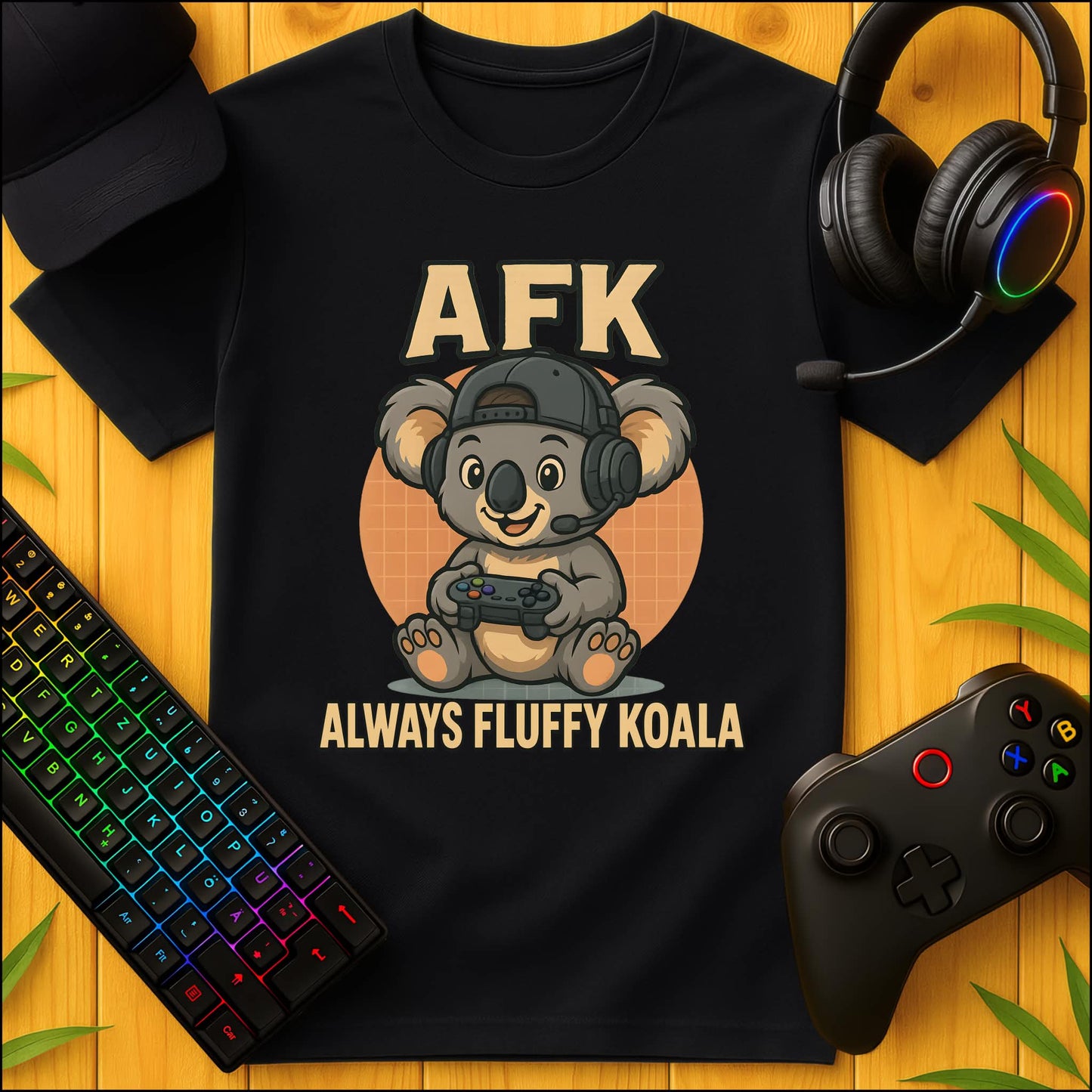 AFK Always Fluffy Koala T-Shirt