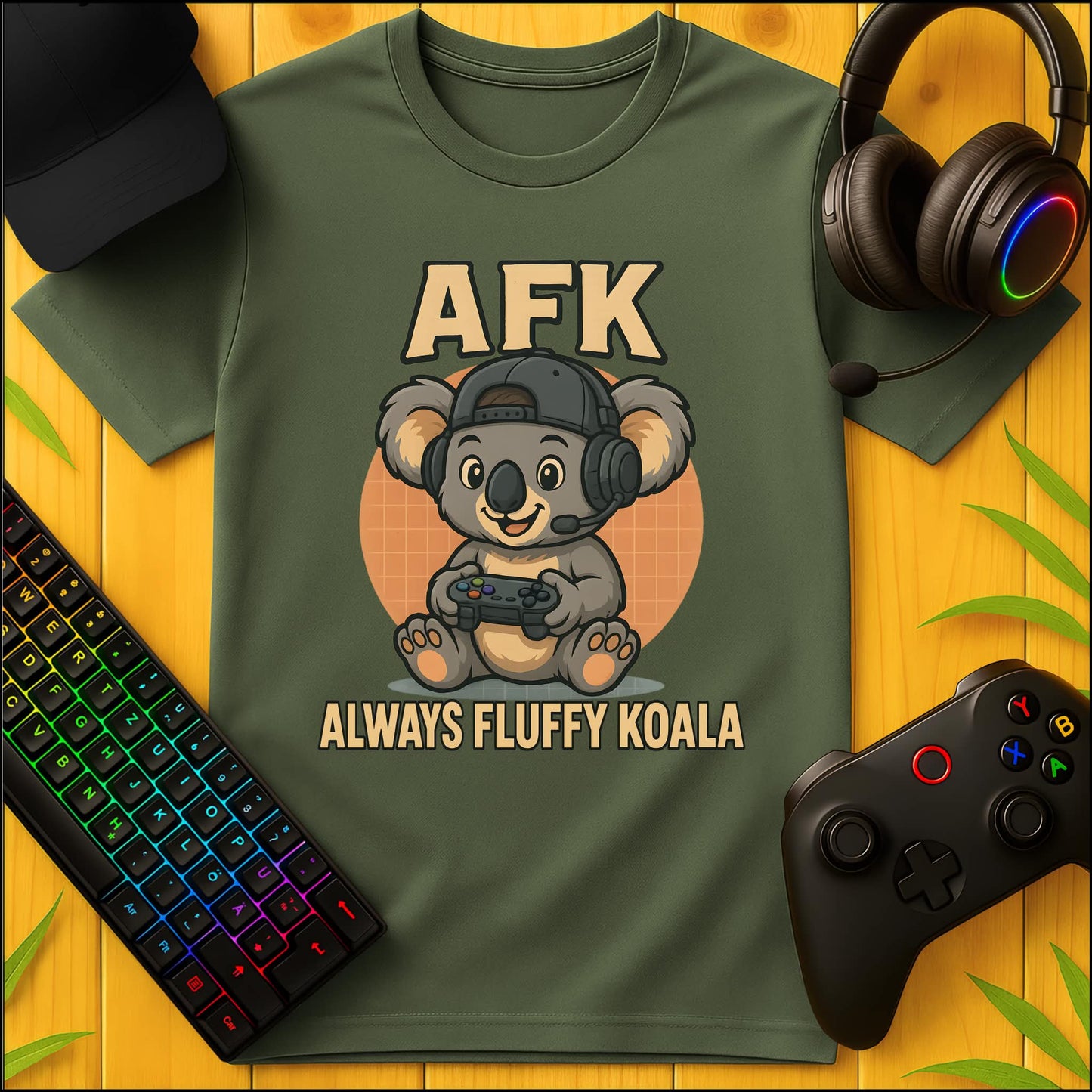 AFK Always Fluffy Koala T-Shirt