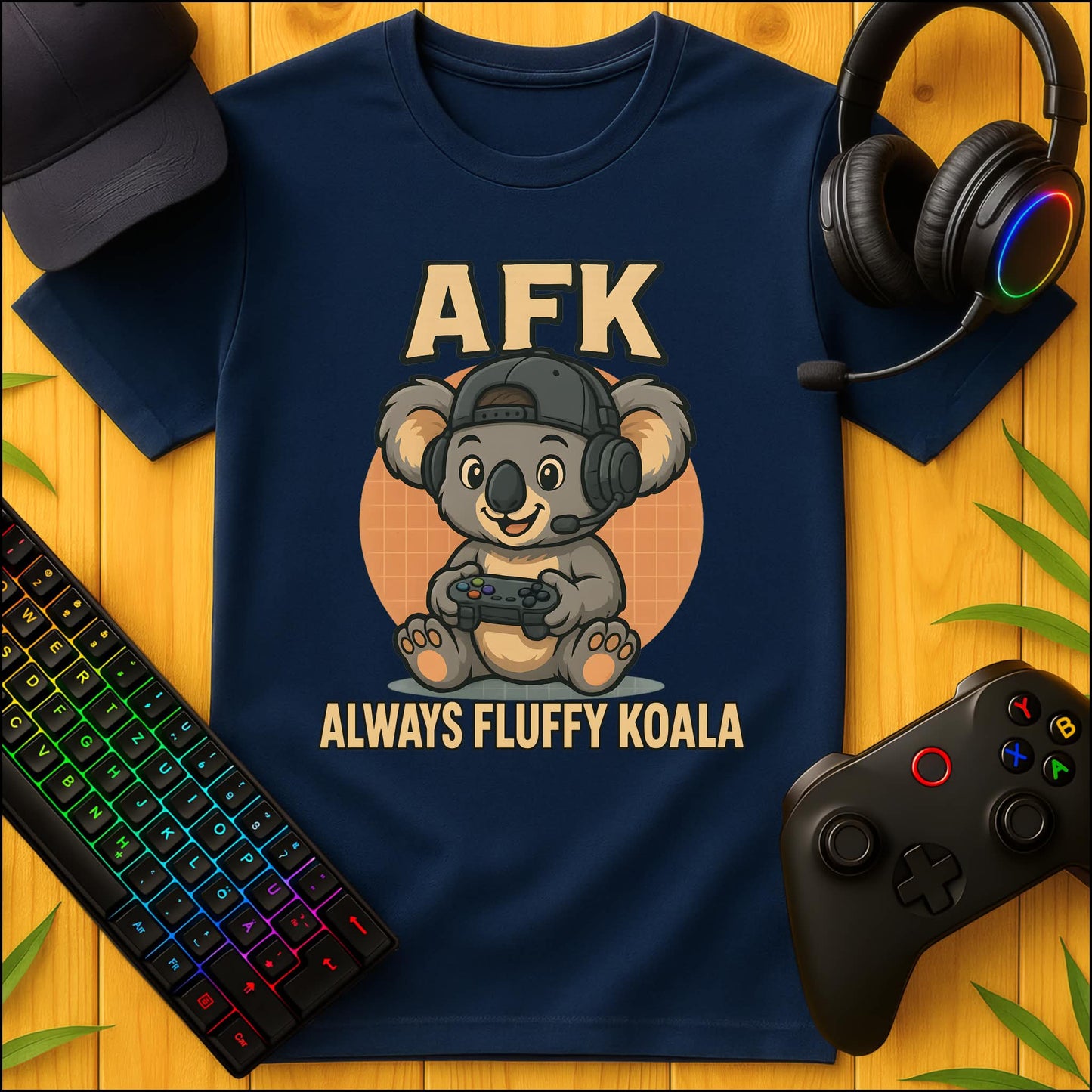 AFK Always Fluffy Koala T-Shirt