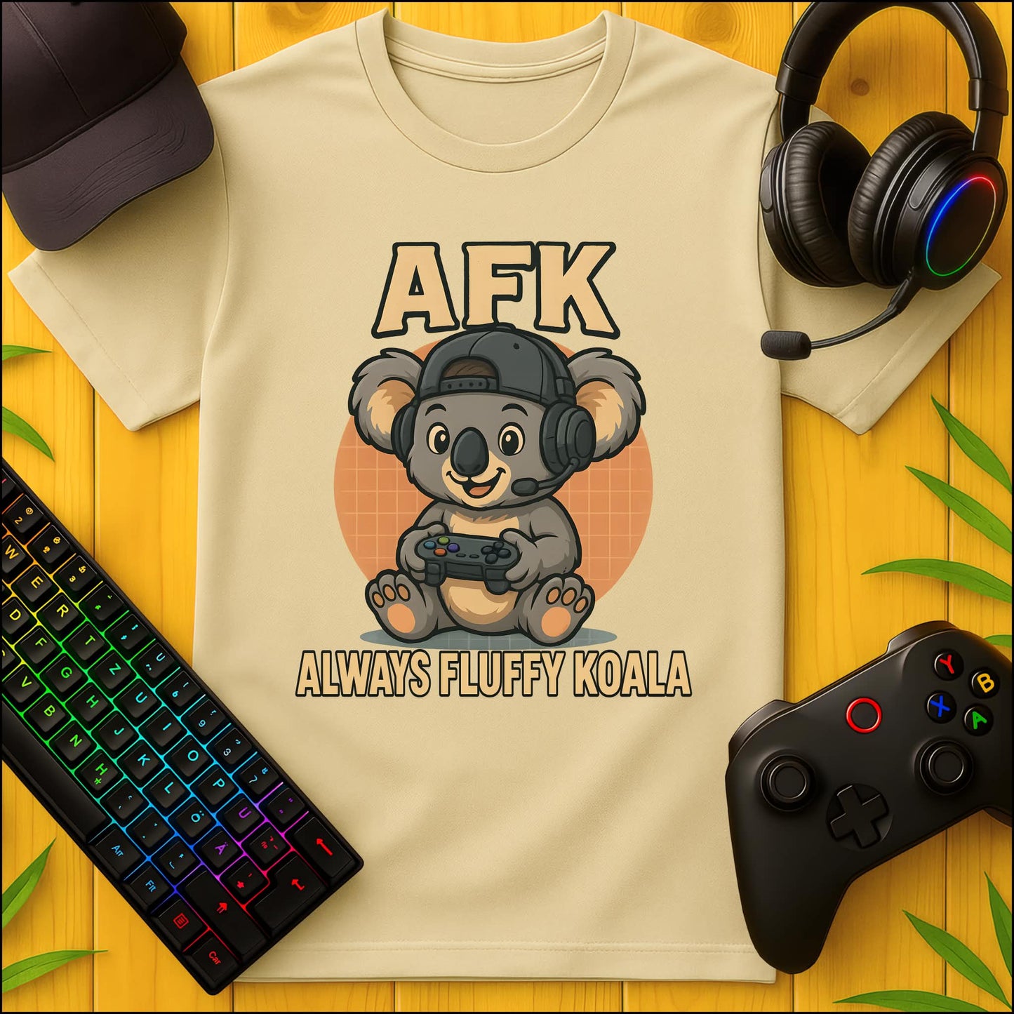 AFK Always Fluffy Koala T-Shirt