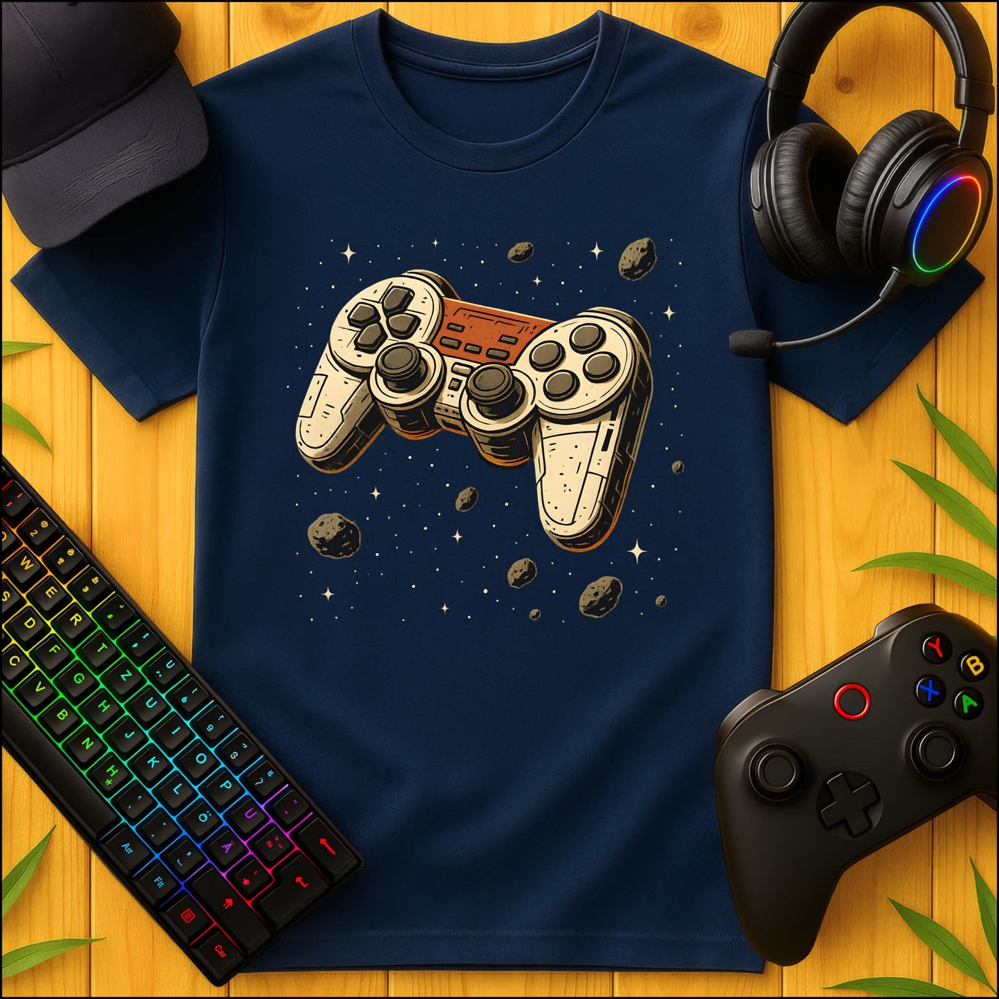 Space Controller T-Shirt für Kids