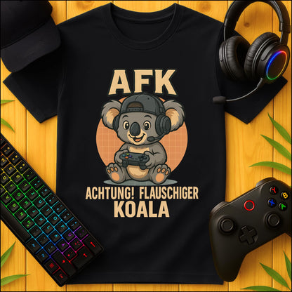 AFK Achtung flauschiger Koala T-Shirt