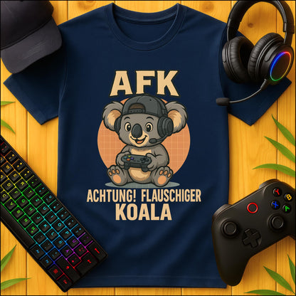 AFK Achtung flauschiger Koala T-Shirt