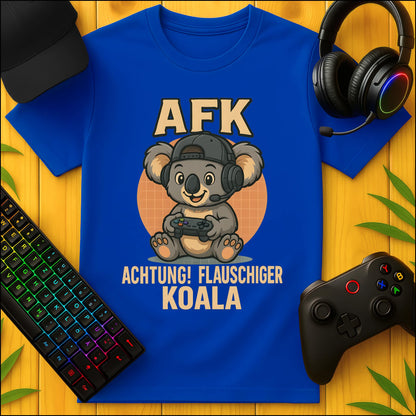 AFK Achtung flauschiger Koala T-Shirt