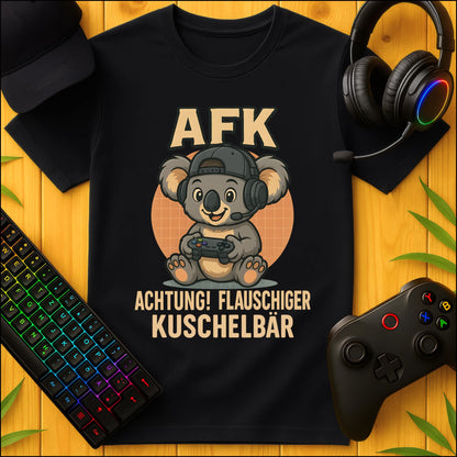 AFK Achtung flauschiger Kuschelbär T-Shirt