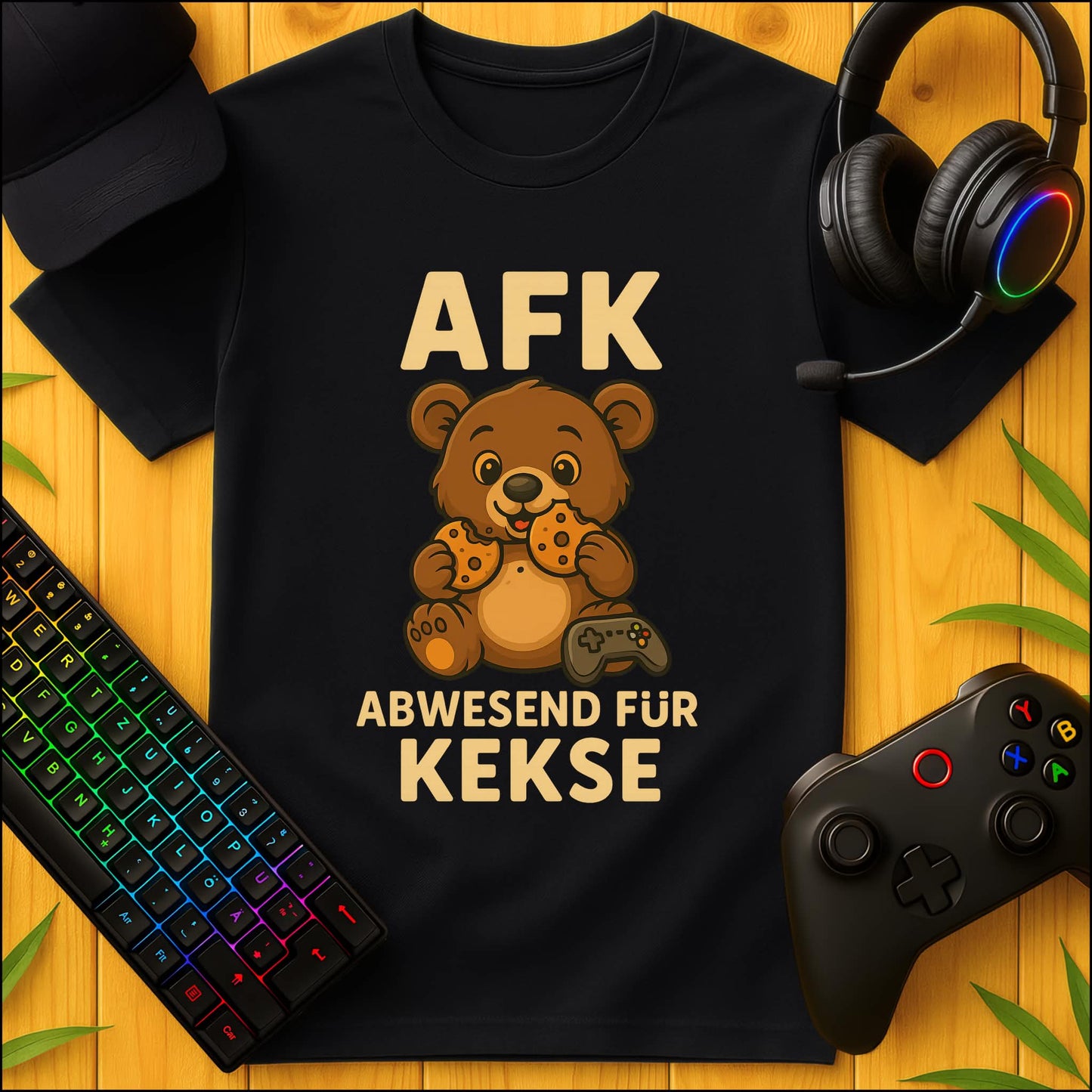 AFK Abwesend für Kekse T-Shirt