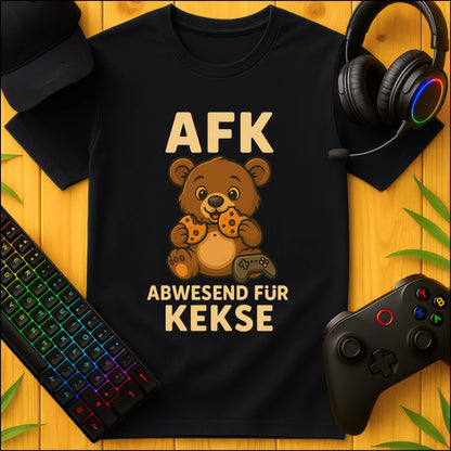 AFK Abwesend für Kekse T-Shirt