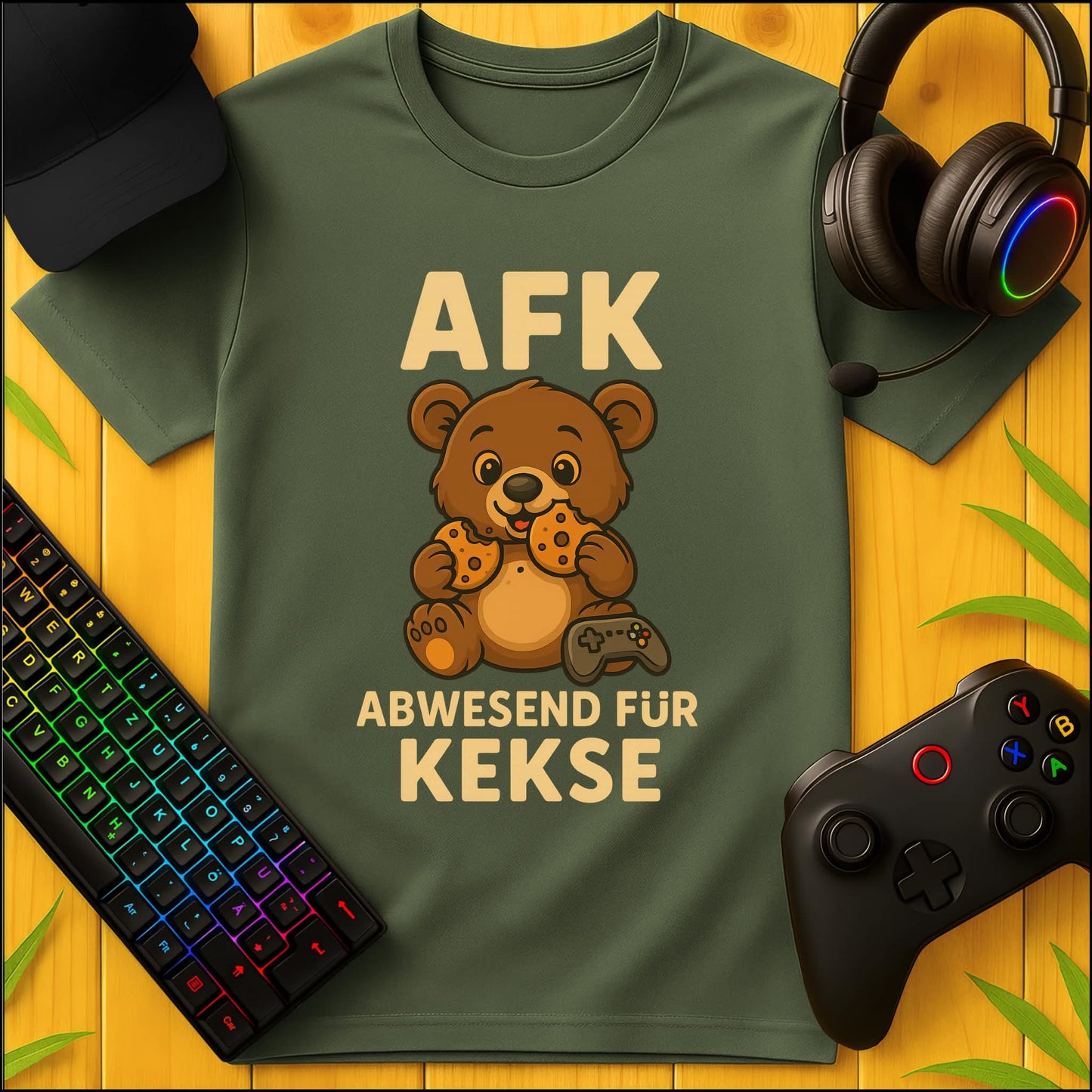 AFK Abwesend für Kekse T-Shirt