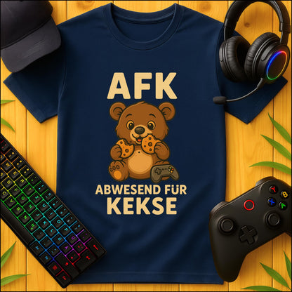 AFK Abwesend für Kekse T-Shirt