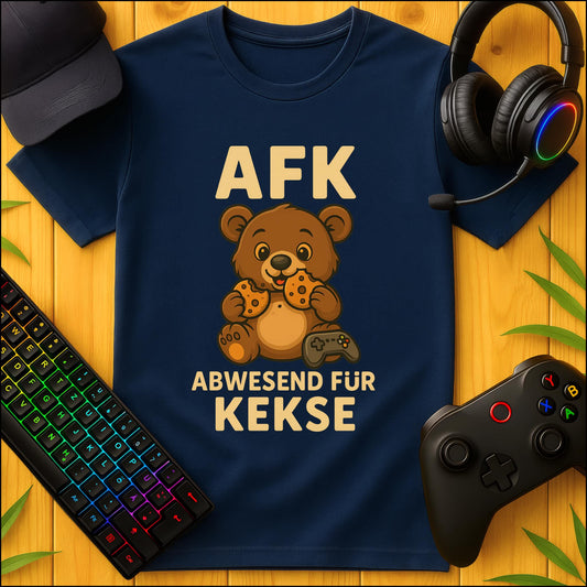 AFK Abwesend für Kekse T-Shirt für Kids