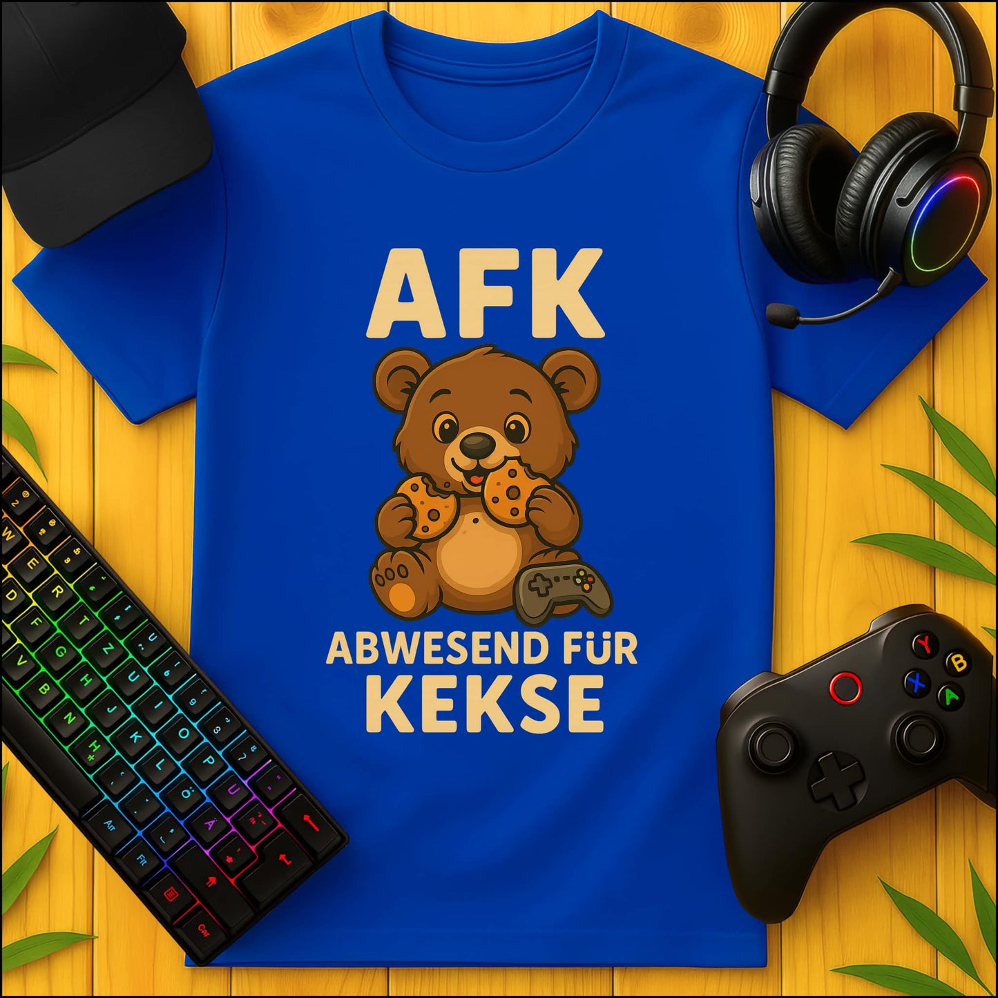 AFK Abwesend für Kekse T-Shirt