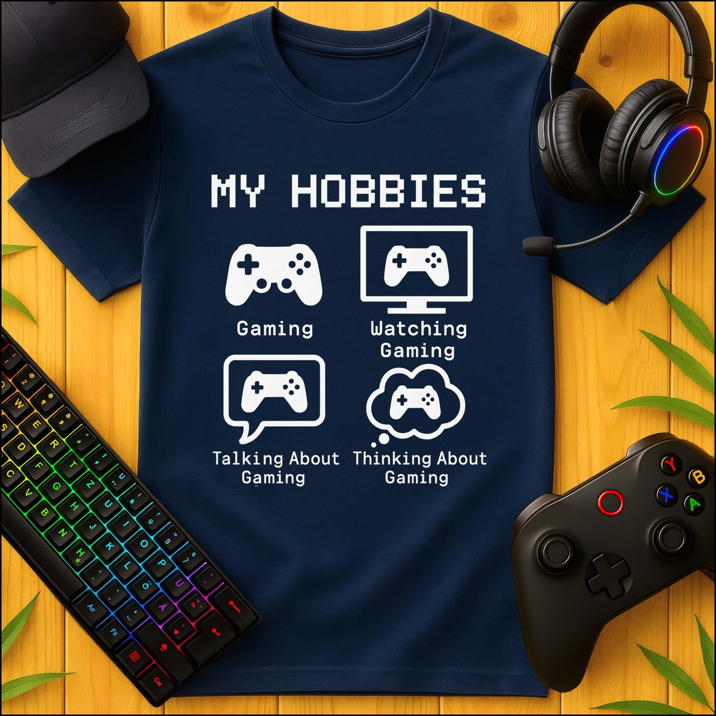 Gaming My Hobbies T-Shirt für Kids