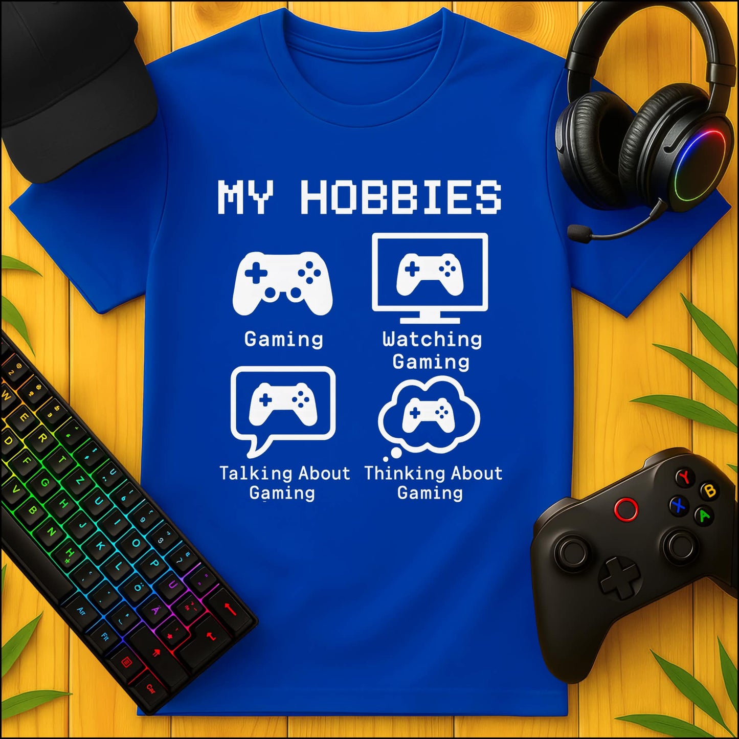 Gaming My Hobbies T-Shirt für Kids