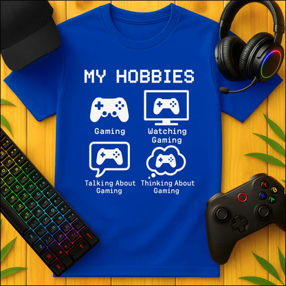 Gaming My Hobbies T-Shirt für Kids