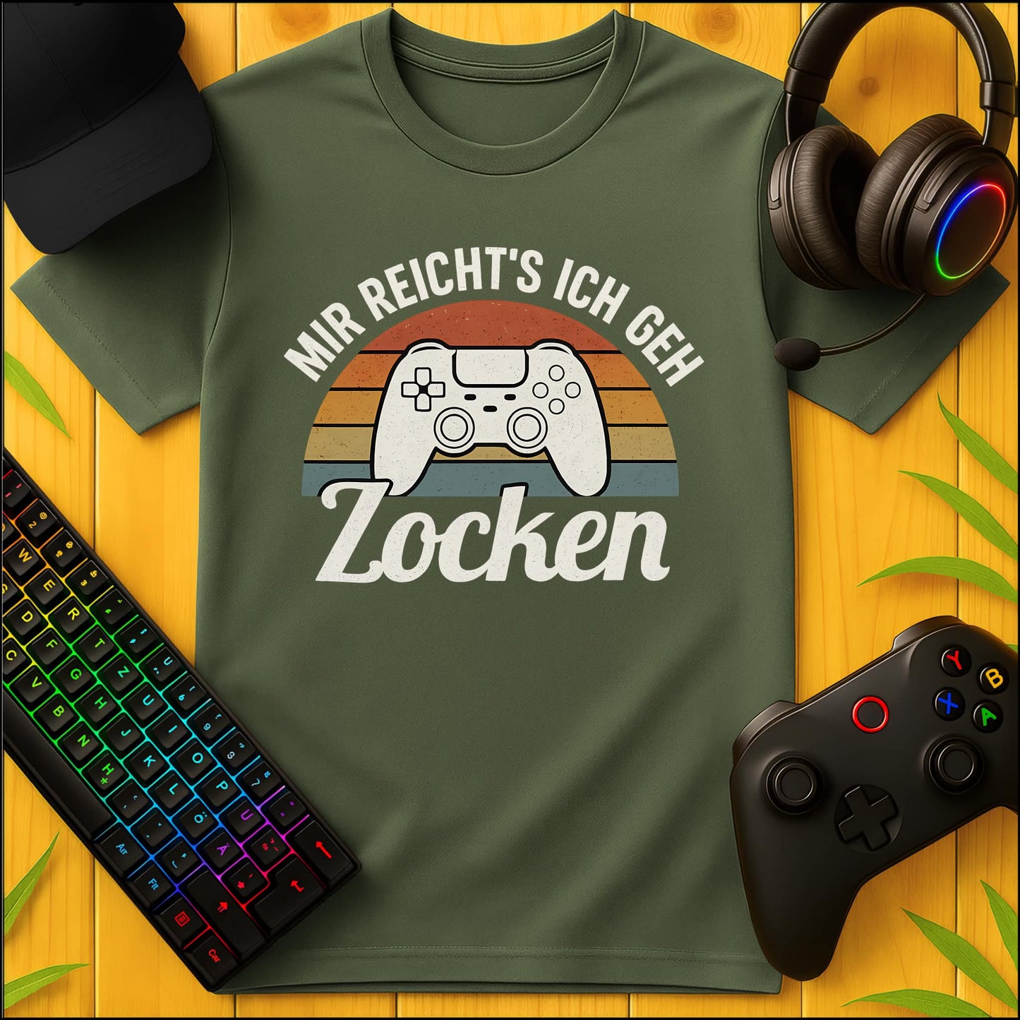 Mir reichts ich geh Zocken T-Shirt