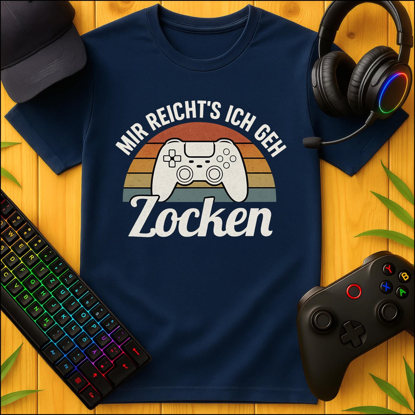Mir reichts ich geh Zocken T-Shirt