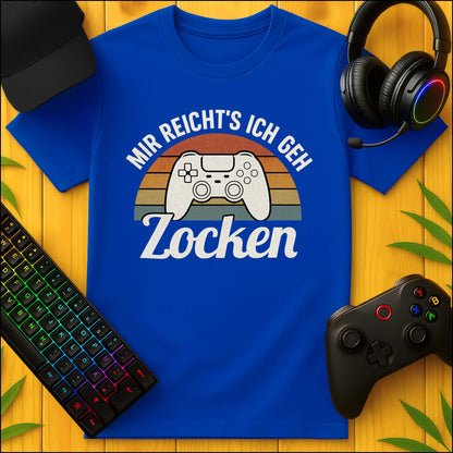 Mir reichts ich geh Zocken T-Shirt