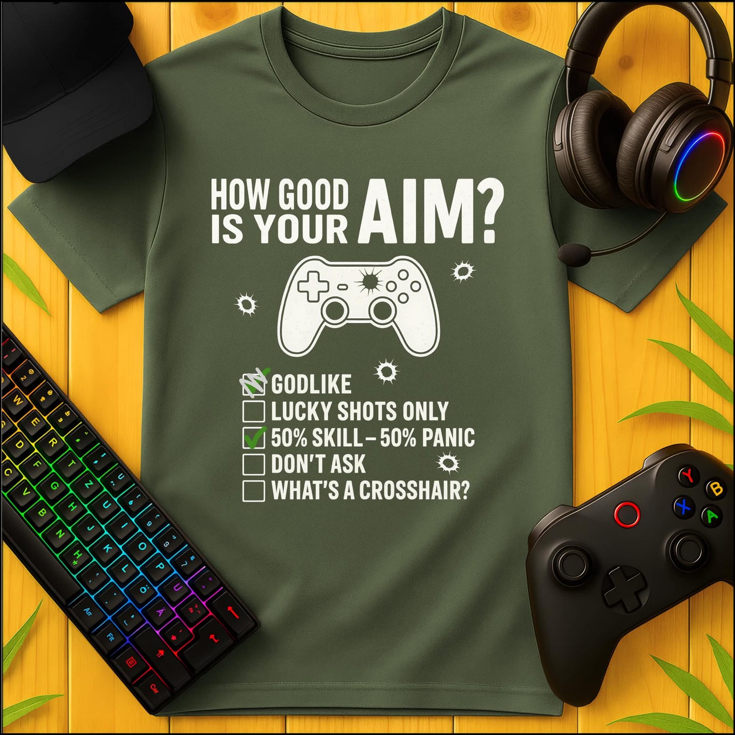 How good is you Aim? T-Shirt