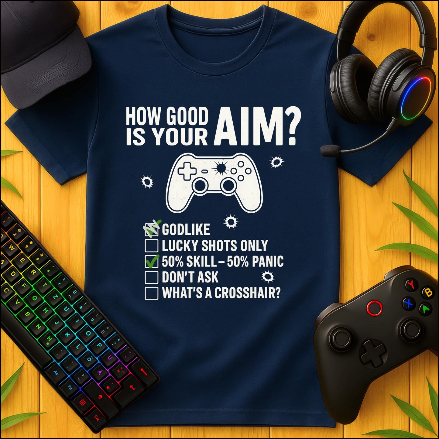 How Good is Your Aim? T-Shirt für Kids