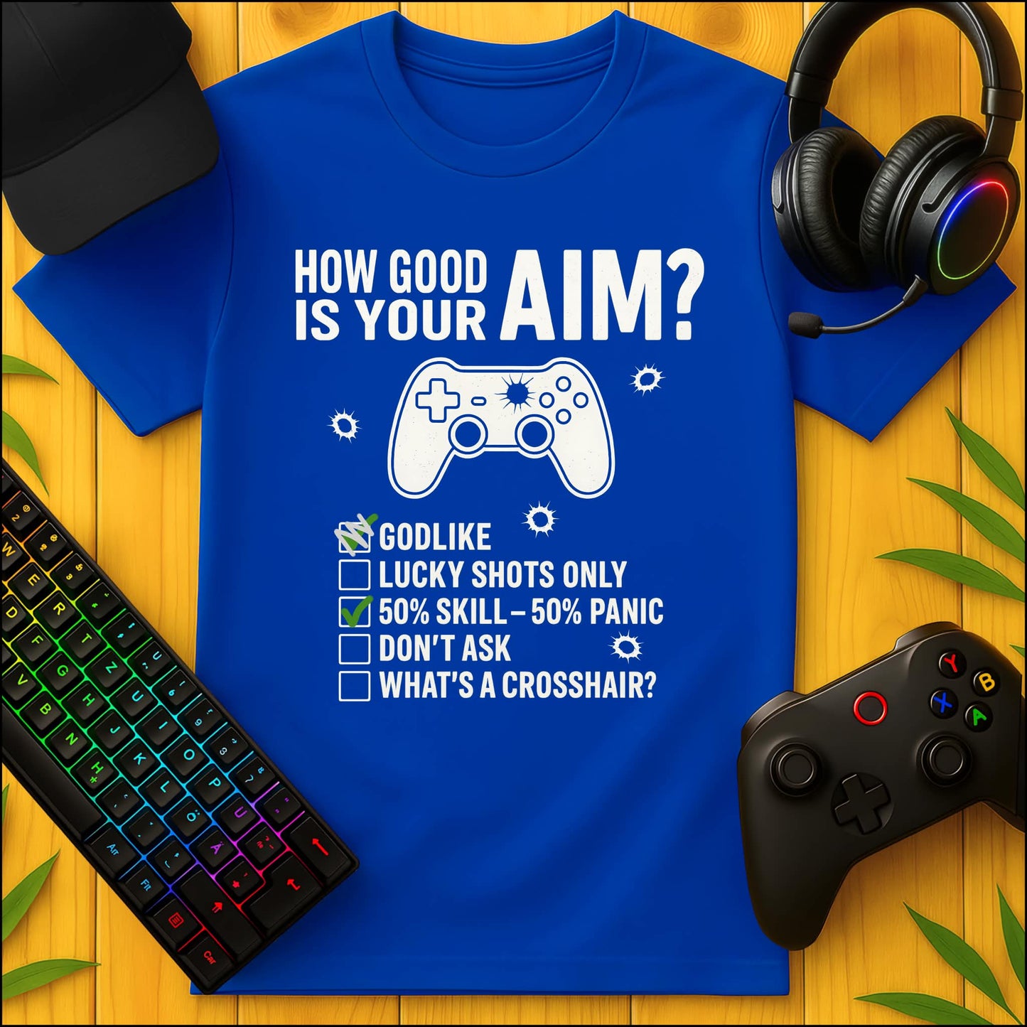 How good is you Aim? T-Shirt