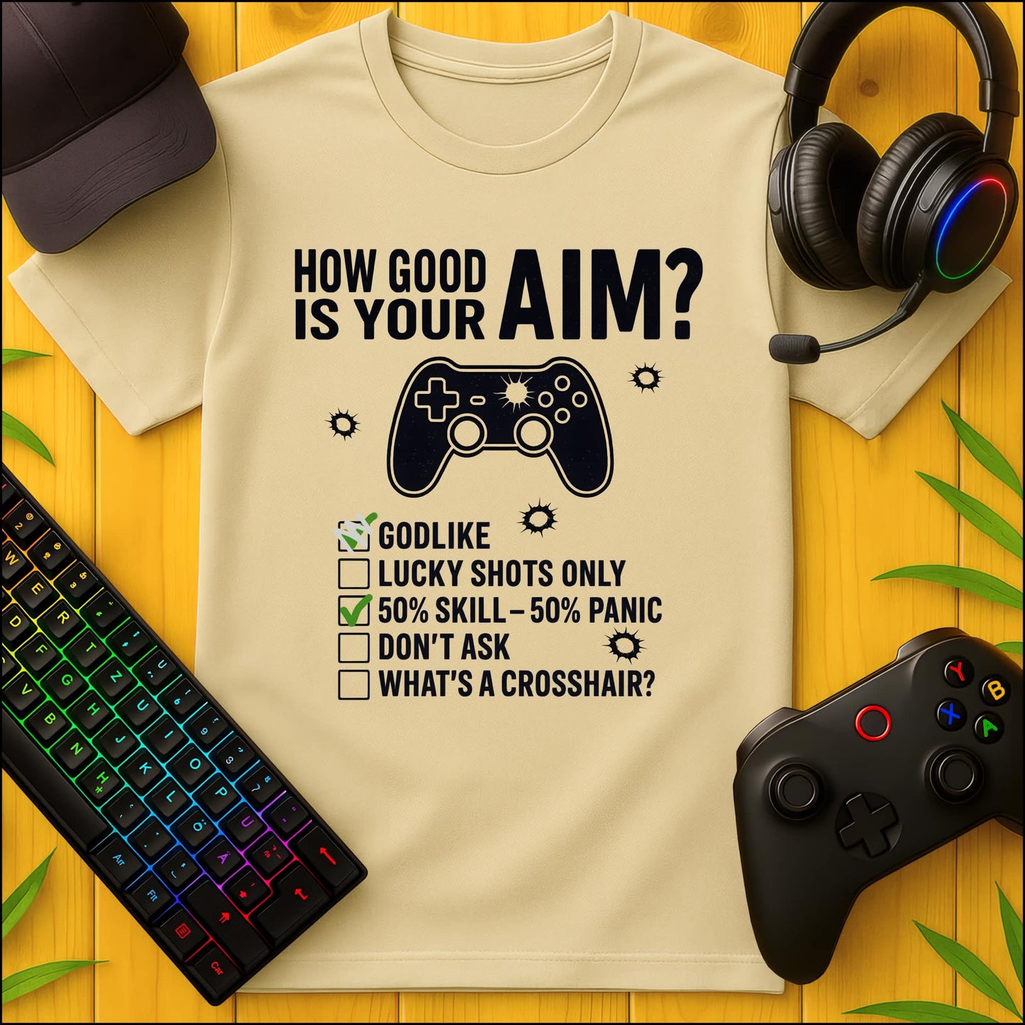 How good is you Aim? T-Shirt