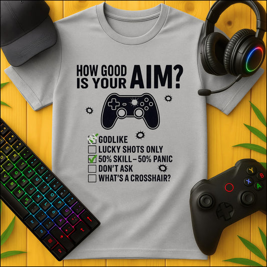 How Good is Your Aim? T-Shirt für Kids